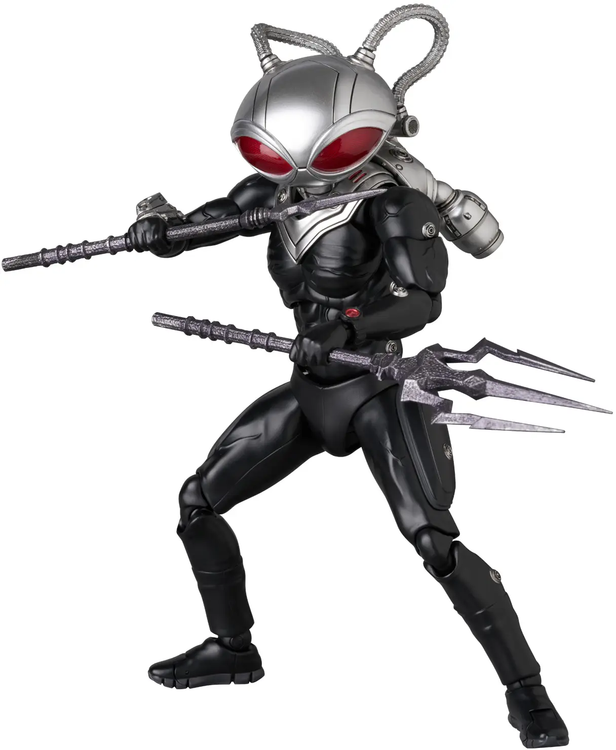 Aquaman and the Lost Kingdom Black Manta MAFEX Action Figure