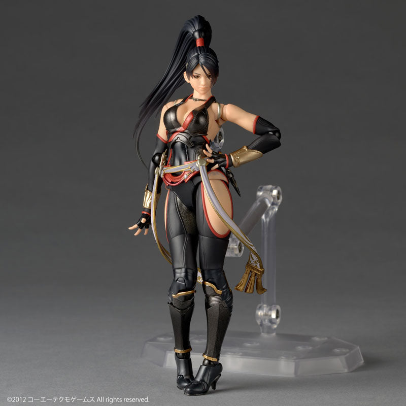 Ninja Gaiden 3: Razors Edge Momiji Revoltech Amazing Yamaguchi Action Figure