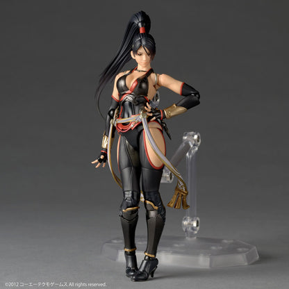 Ninja Gaiden 3: Razors Edge Momiji Revoltech Amazing Yamaguchi Action Figure