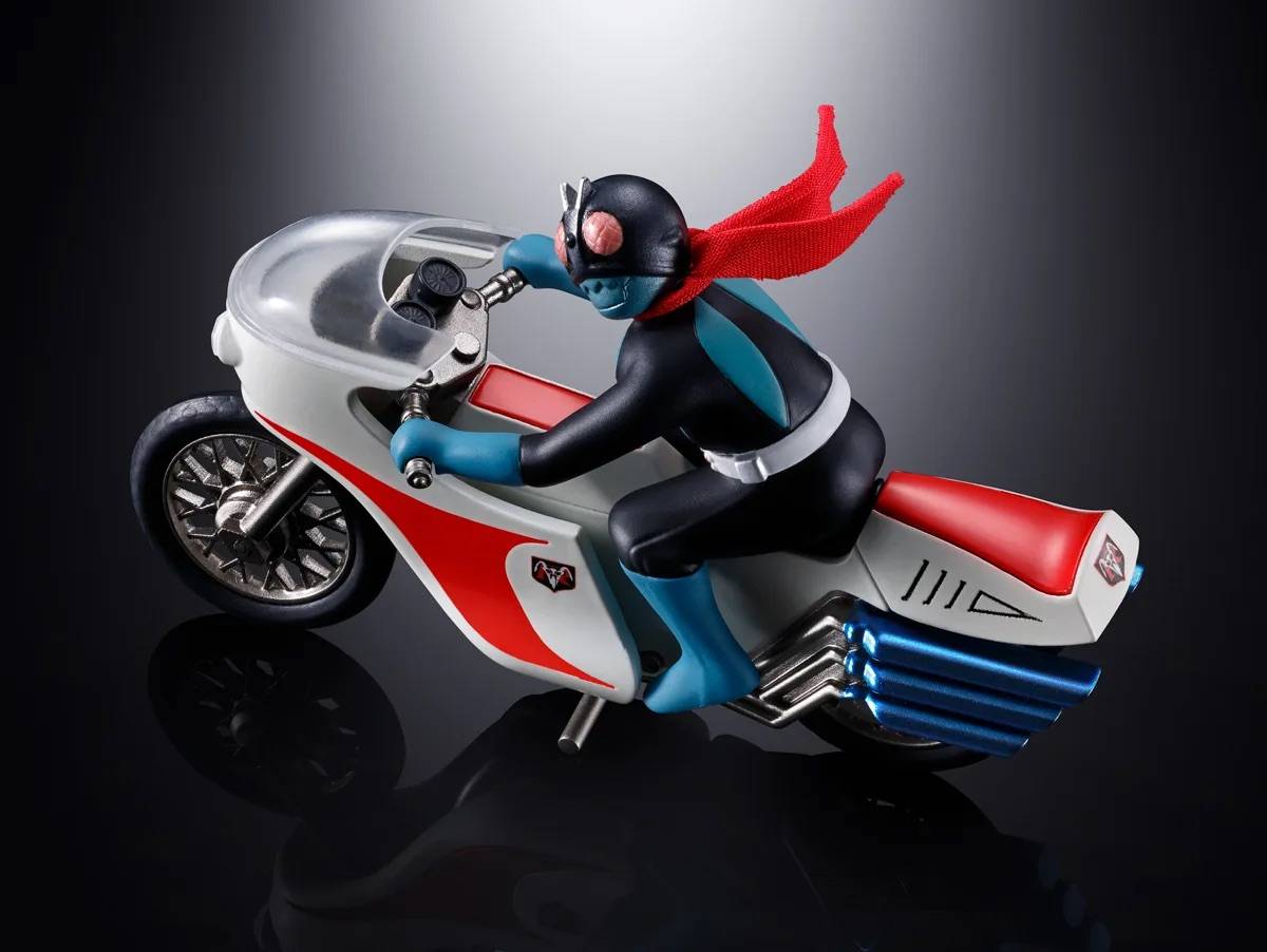Popynica Kamen Rider 1 Cyclone