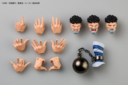 One-Punch Man Puri-Puri Prisoner Revoltech Amazing Yamaguchi Action Figure