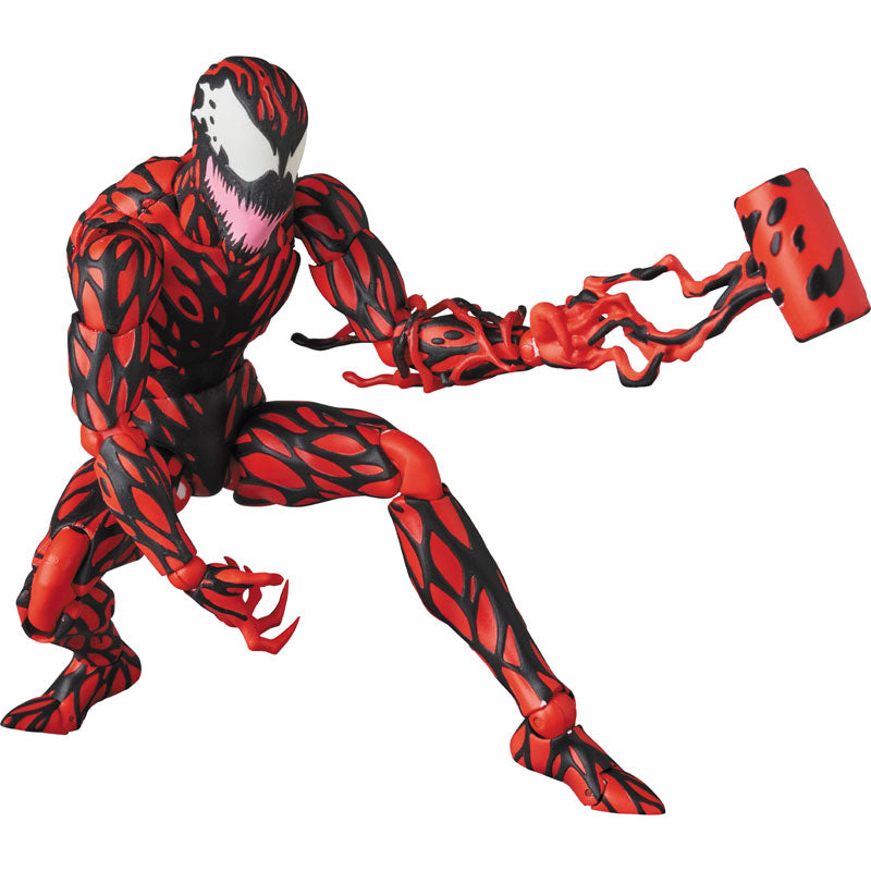 Marvel Carnage Comic Version MAFEX Action Figure (Reissue)