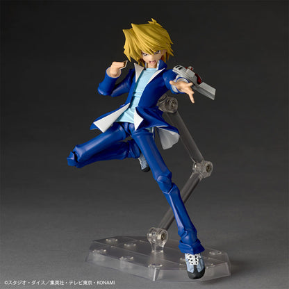 Yu-Gi-Oh! Duel Monsters Revoltech Joey Wheeler Action Figure