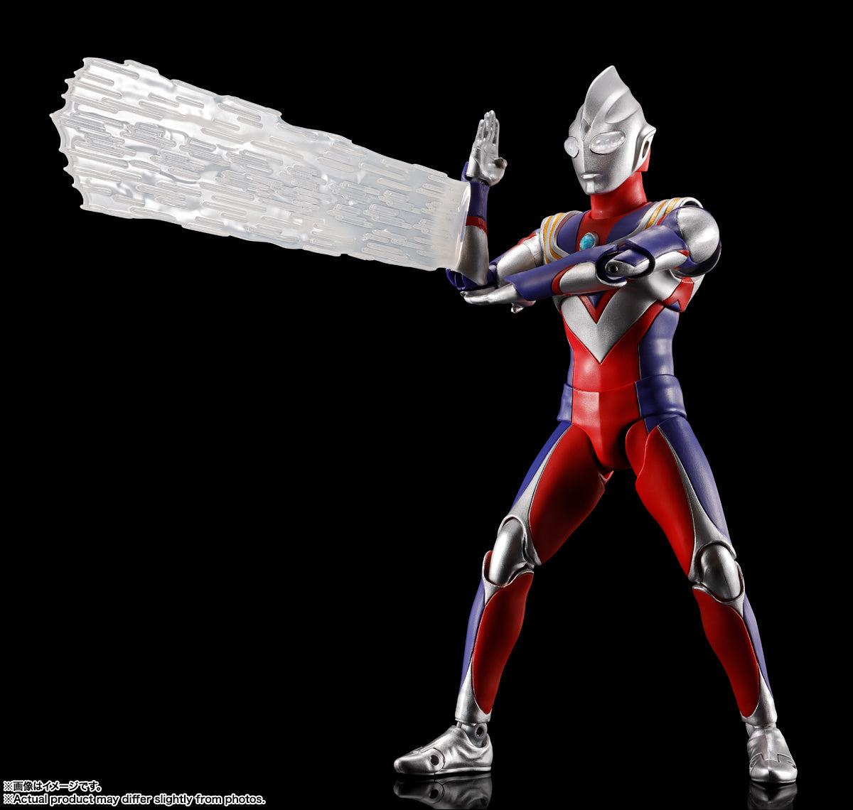 Ultraman Tiga Multi Type 30th Anniversary Edition Shinkocchou Seihou S.H.Figuarts Action Figure
