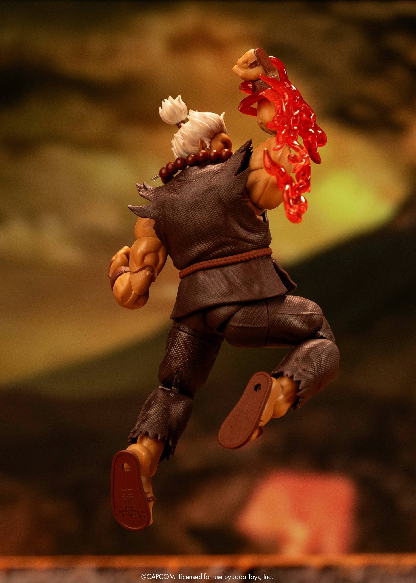 Ultra Street Fighter II Akuma (Player 2) Deluxe 6-Inch Scale Exclusive Action Figure