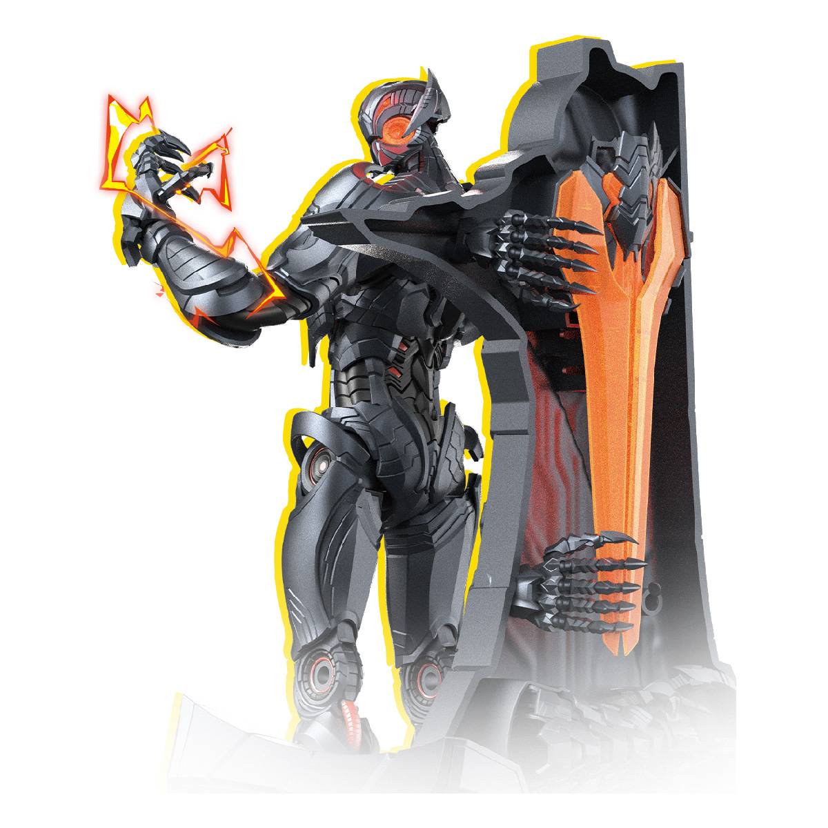 Marvel Rivals Legend Edition Ultron Champion Class Model Kit