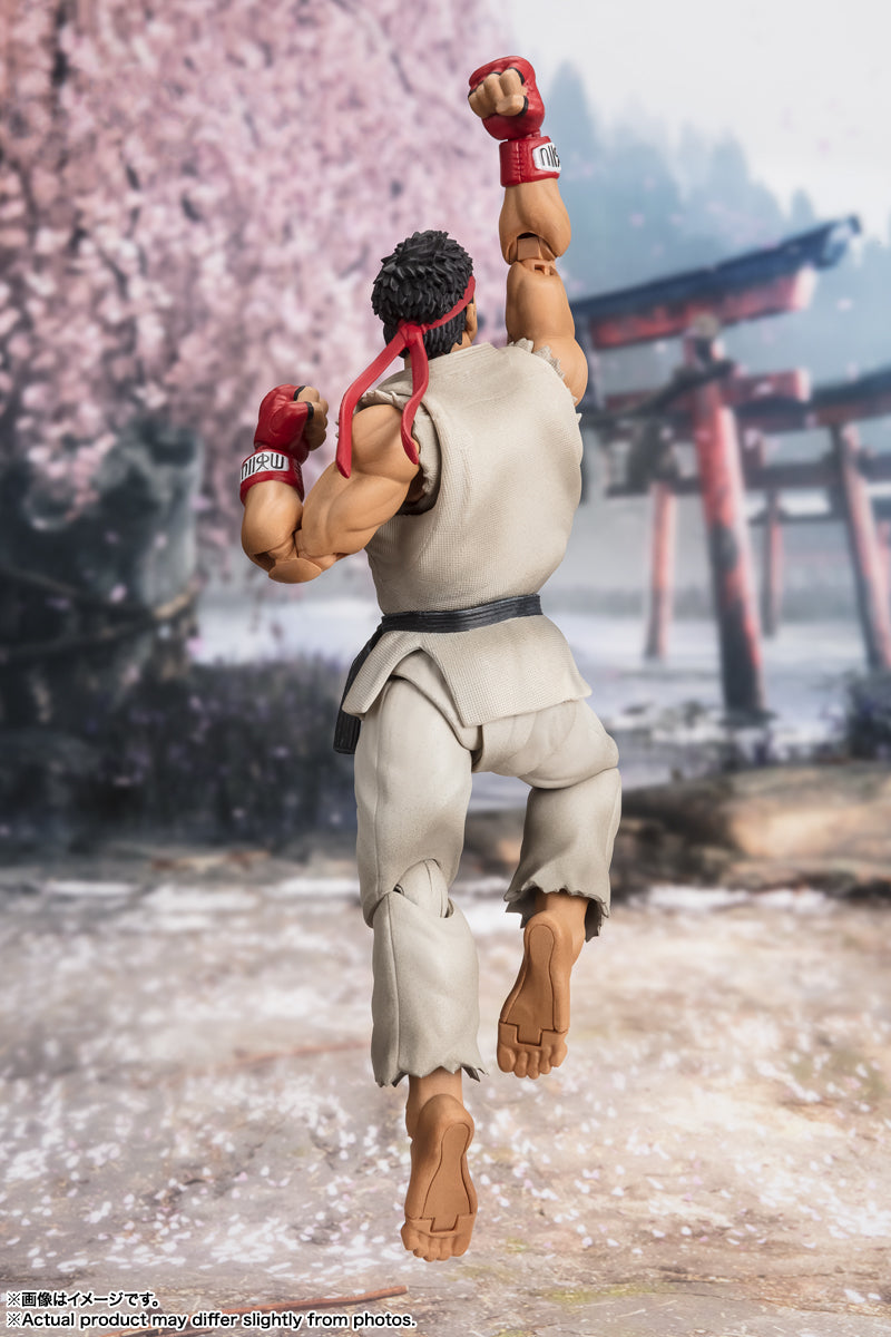 Street Fighter 6 Ryu Outfit 2 S.H.Figuarts Action Figure (Reissue)