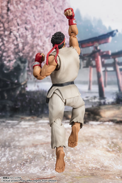 Street Fighter 6 Ryu Outfit 2 S.H.Figuarts Action Figure (Reissue)