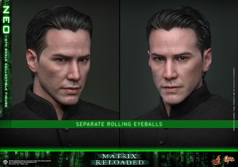 TV Masterpiece The Matrix Reloaded Neo 1/6th Scale Collectible Figure