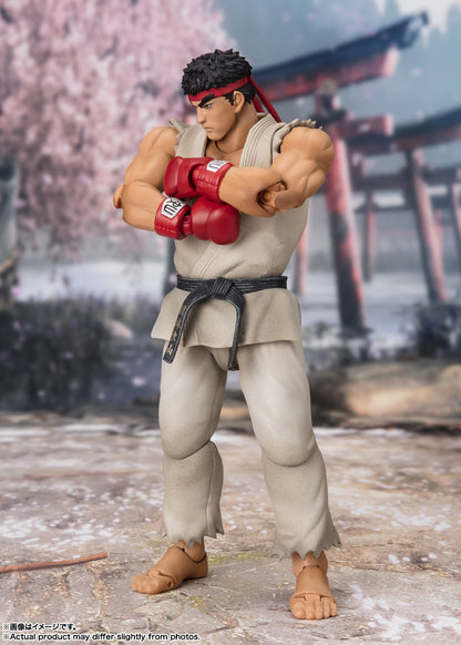 Street Fighter 6 Ryu Outfit 2 S.H.Figuarts Action Figure (Reissue)