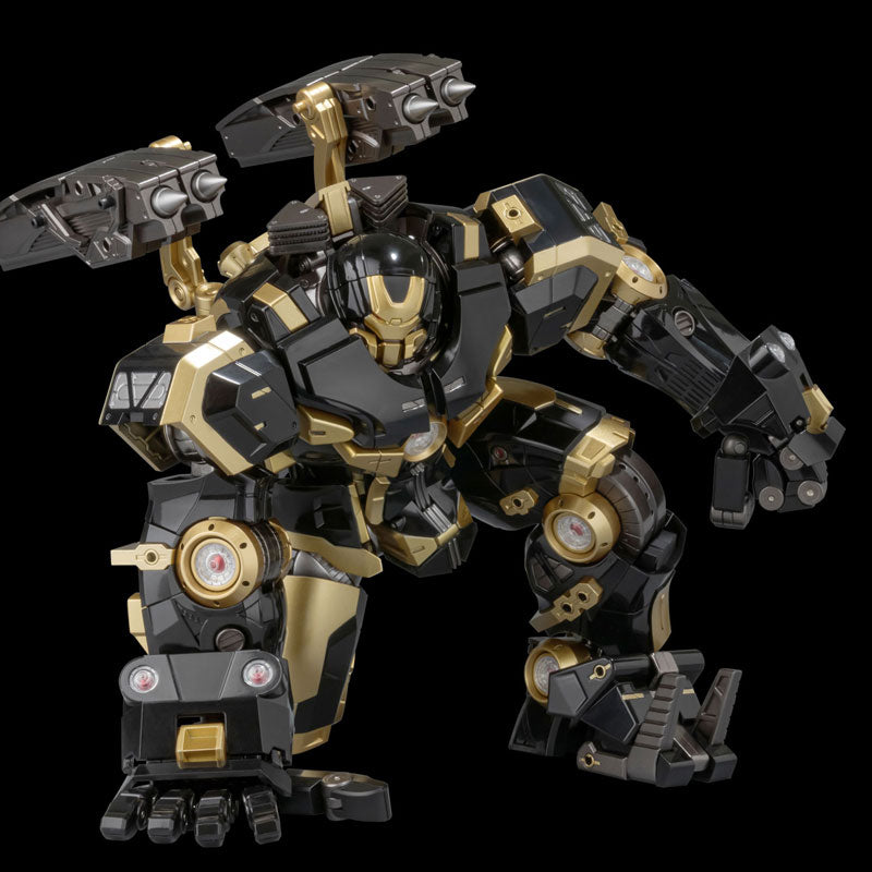 Marvel Hulkbuster Black & Gold Ver. Fighting Armor Action Figure