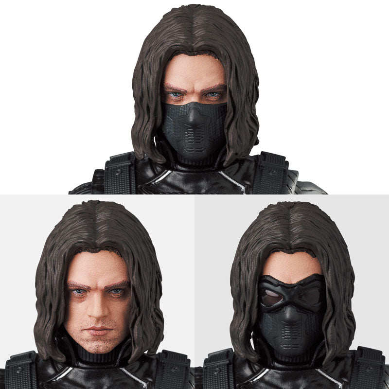 Captain America: The Winter Soldier - Winter Soldier MAFEX No.203 Action Figure (Reissue)