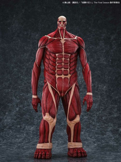 Attack on Titan Mega Sofvi Colossal Titan Figure