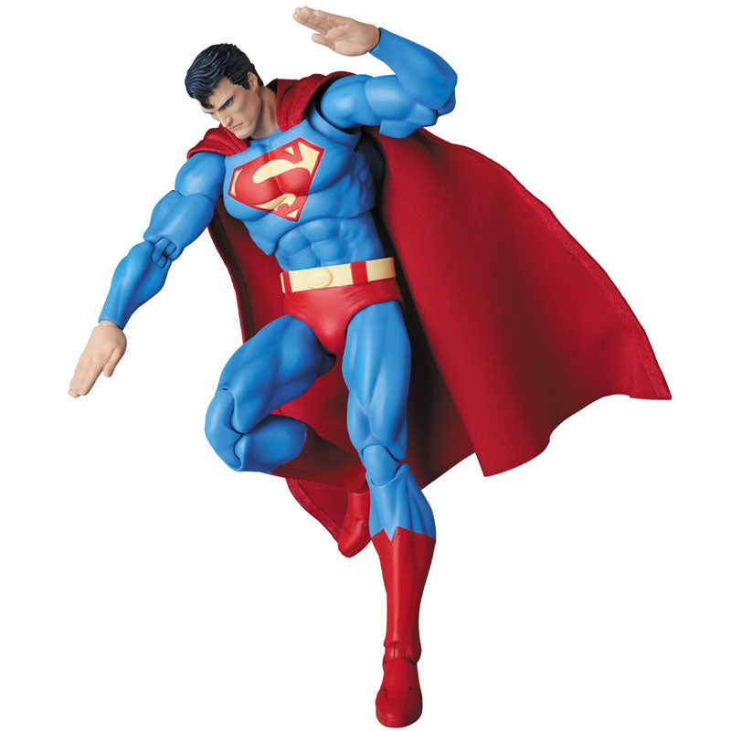 Superman (Hush Version) MAFEX Action Figure (Reissue)