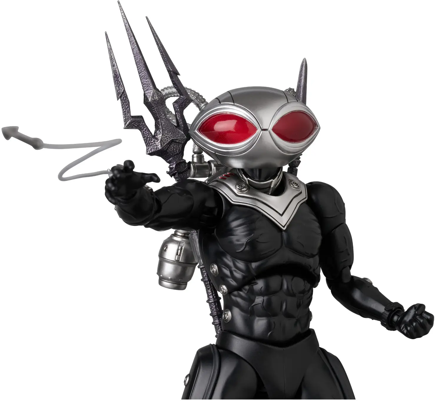 Aquaman and the Lost Kingdom Black Manta MAFEX Action Figure