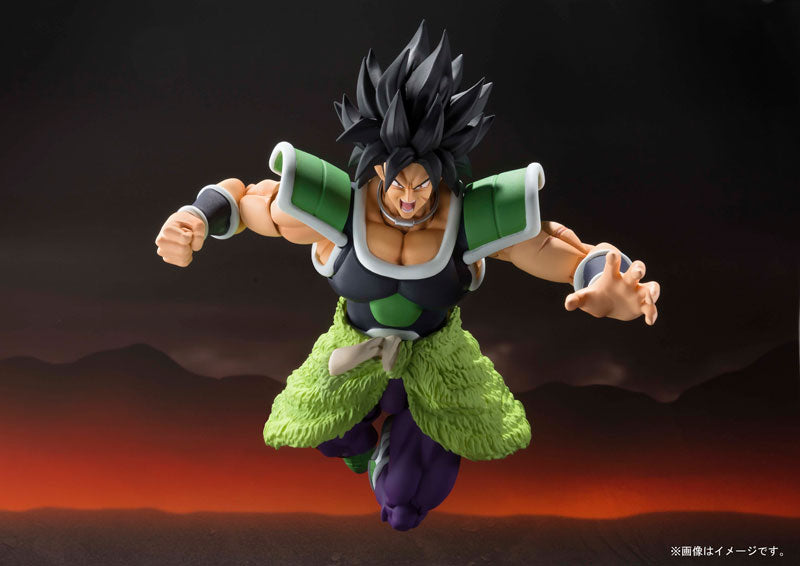 Dragon Ball Super: Broly Full Power S.H.Figuarts Action Figure (Reissue)