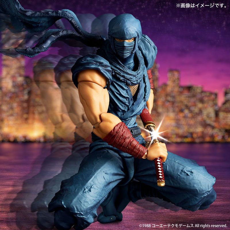 Ninja Gaiden Ryu Hayabusa Revoltech Amazing Yamaguchi Action Figure