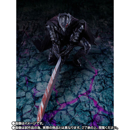 Guts Berserker Armor: Heat of Passion (Battle Ver.) Exclusive S.H.Figuarts Action Figure