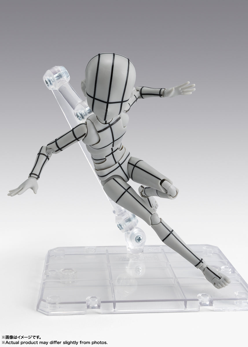 Body Kun Ken Sugimori Edition Wire Frame (Gray Color Ver.) S.H.Figuarts Action Figure