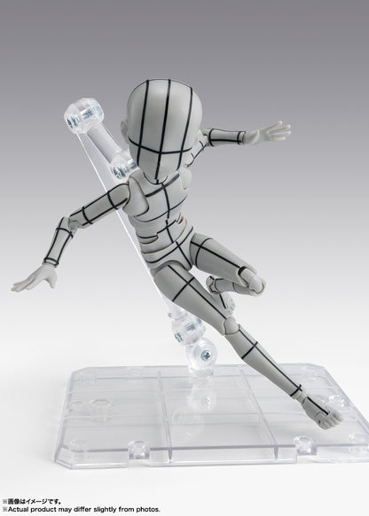 Body Kun Ken Sugimori Edition Wire Frame (Gray Color Ver.) S.H.Figuarts Action Figure