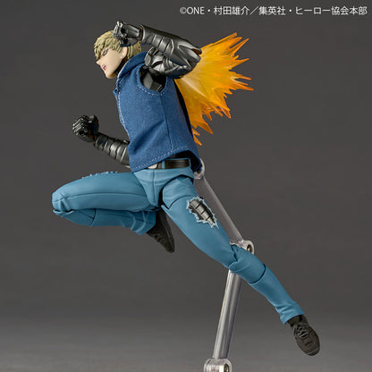 One Punch Man Genos Revoltech Amazing Yamaguchi Action Figure (Reissue)