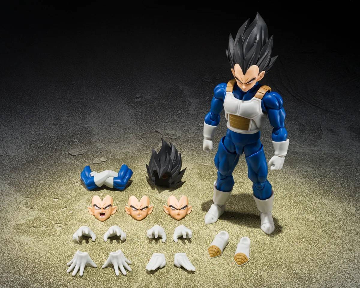 Dragon Ball Z Fighters Vegeta S.H. Figuarts Action Figure