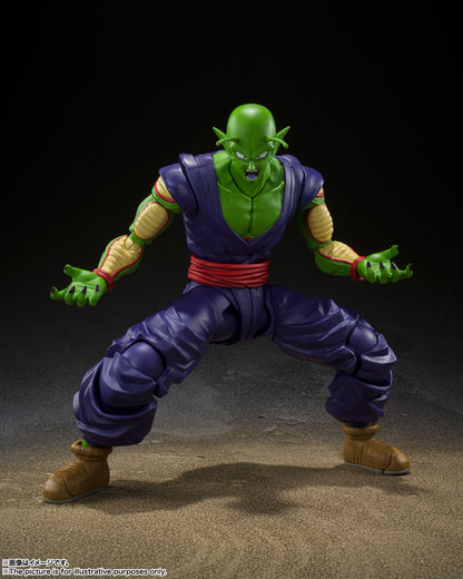 Dragon Ball Super: Super Hero Piccolo S.H.Figuarts Action Figure (Reissue)
