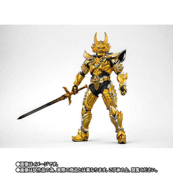 Golden Knight Garo Sho Shinkocchou Seihou Gold Storm Sho Exclusive S.H.Figuarts Action Figure