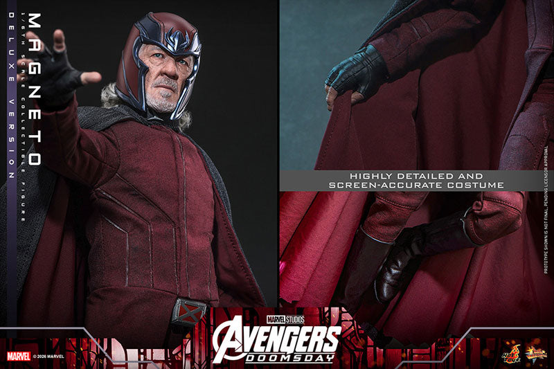 Avengers: Doomsday Magneto Ultimate Edition 1/6th Scale Collectible Figure