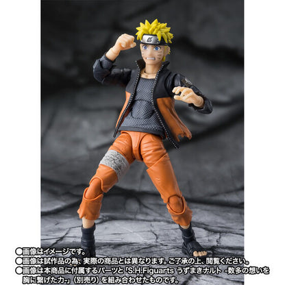 Naruto Hashirama Senji Reanimator Exclusive S.H. Figuarts Action Figure
