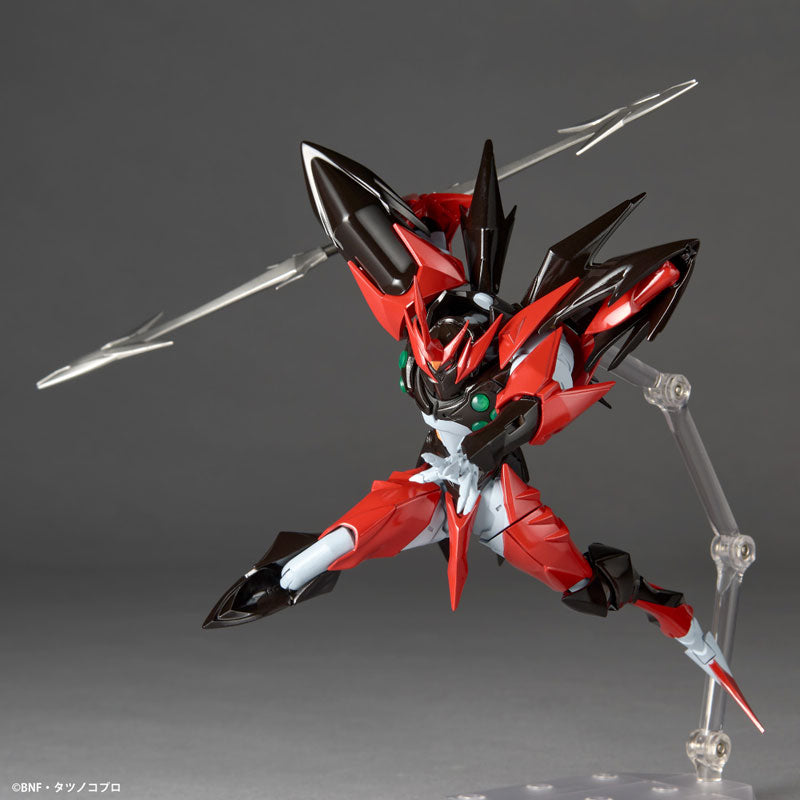 Tekkaman Blade Evil Revoltech Amazing Yamaguchi Action Figure