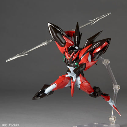 Tekkaman Blade Evil Revoltech Amazing Yamaguchi Action Figure