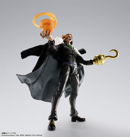 One Piece Sir Crocodile Marineford Ver. S.H.Figuarts Action Figure