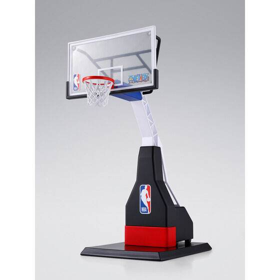 One Piece x NBA Monkey D. Luffy: Basketball Court Exclusive S.H.Figuarts Set