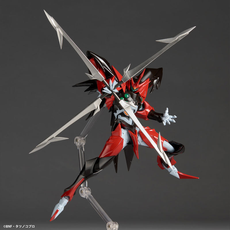 Tekkaman Blade Evil Revoltech Amazing Yamaguchi Action Figure