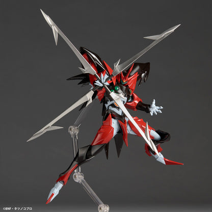 Tekkaman Blade Evil Revoltech Amazing Yamaguchi Action Figure