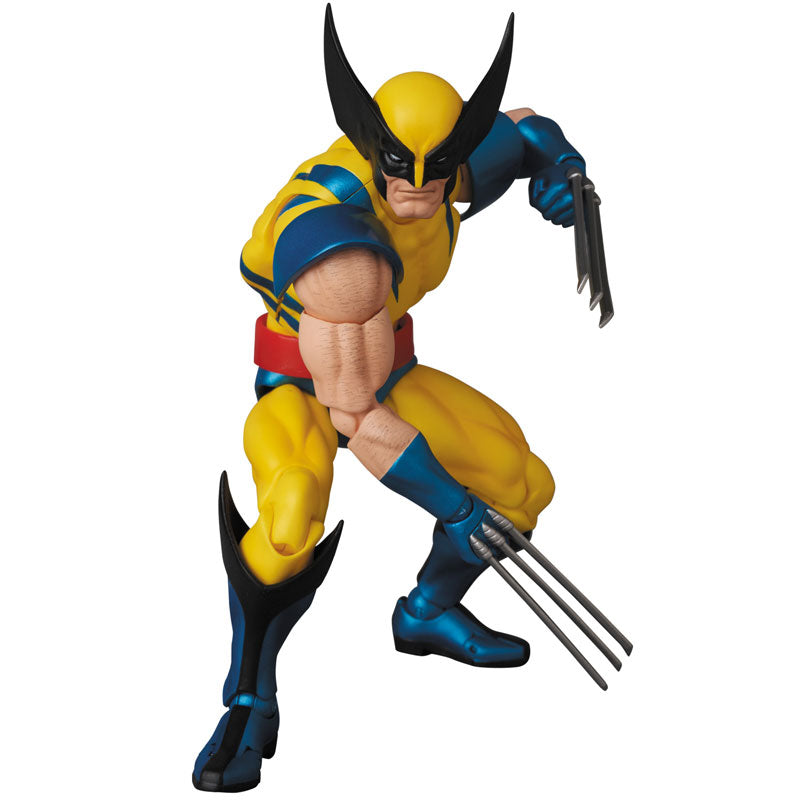 Marvel X-Men - Wolverine (Comic Ver.) MAFEX Action Figure (Reissue)