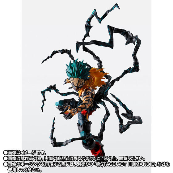 My Hero Academia Overlay Deku Exclusive S.H.Figuarts Action Figure