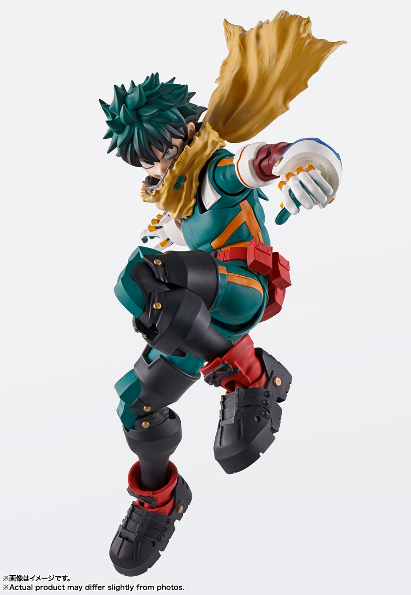 My Hero Academia Izuku Midoriya S.H.Figuarts Action Figure (Reissue)