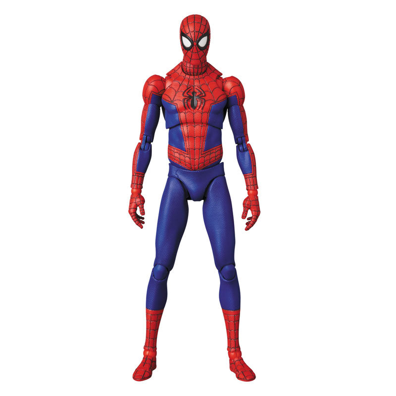 Spider-Man Into the Spider-Verse Peter B Parker (Renewal Ver.) MAFEX No.235 Action Figure (Reissue)