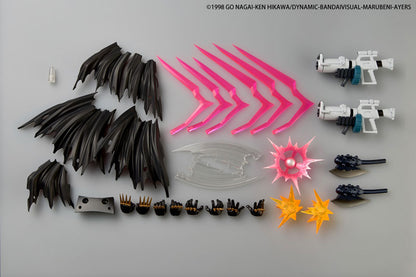 Shin Getter Robot Armageddon Black Getter OVA Ver. Revoltech Amazing Yamaguchi Action Figure