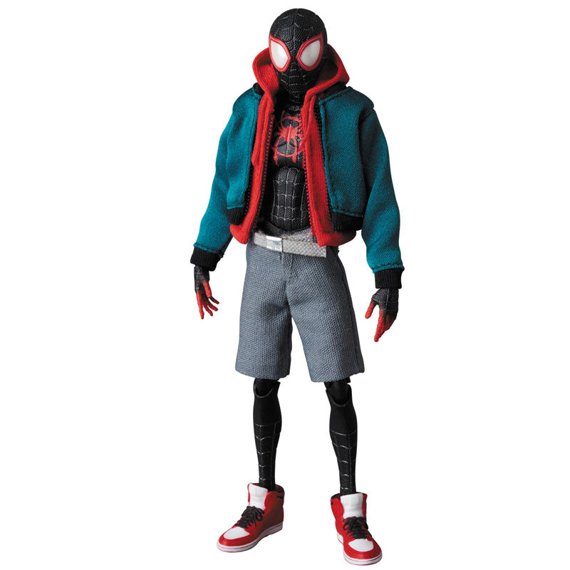 Spider-Man Into the Spider-Verse Miles Morales (Renewal Ver.) MAFEX No.236 Action Figure (Reissue)
