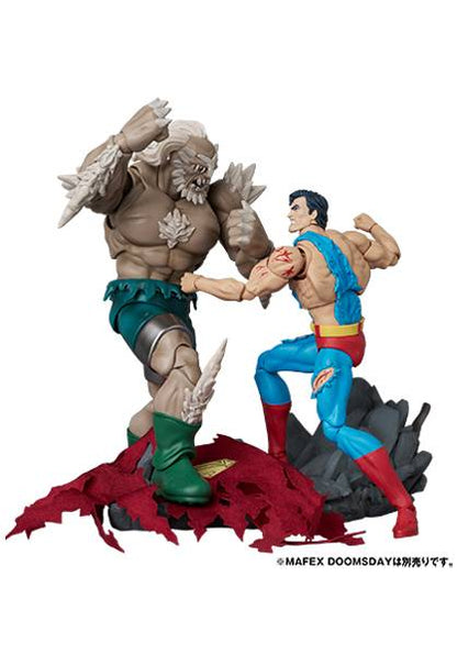 DC Comics Doomsday (The Death of Superman Ver.) MAFEX No.325 Action Figure