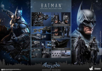 Batman: Arkham Origins Video Game Masterpiece Batman 1/6th Scale Collectible Figure