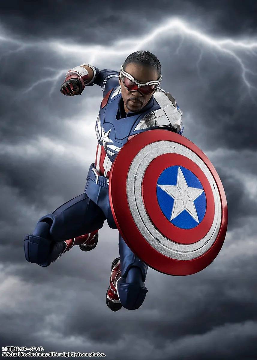 Avengers: Doomsday Captain America S.H.Figuarts Action Figure