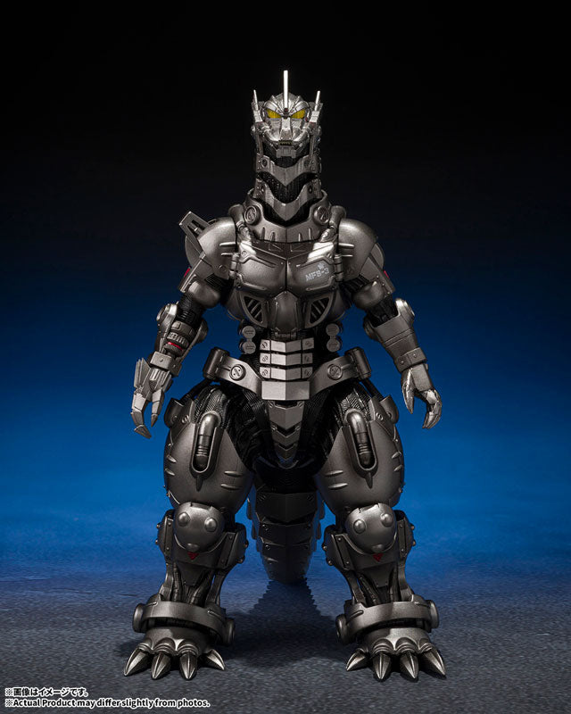 Godzilla x Mothra x MechaGodzilla: Tokyo S.O.S. Type-3 Kiryu (Heavy Armament and High Mobility Type) Movie Graphic Plus S.H.MonsterArts Action Figure
