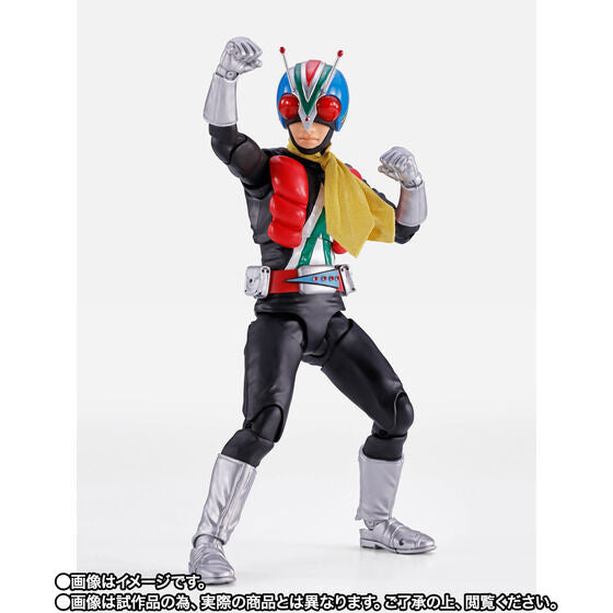 Kamen Rider V3 Riderman: Legendary Showa Rider Edition Shinkocchou Seihou S.H. Figuarts Action Figure