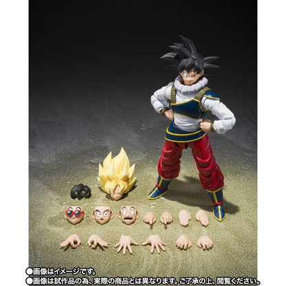 Dragon Ball Z Son Goku (Return to Earth) S.H. Figuarts Action Figure