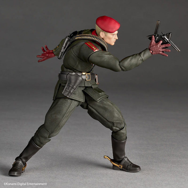 Metal Gear Solid Delta: Snake Eater Ocelot Revoltech Amazing Yamaguchi Action Figure