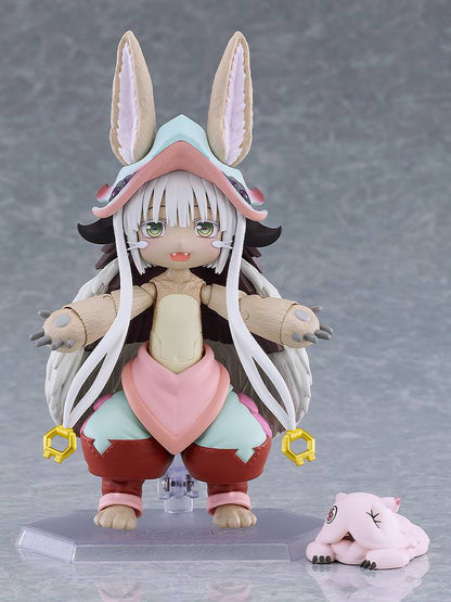 Made in Abyss: The Golden City of the Scorching Sun Nanachi Figma Action Figure